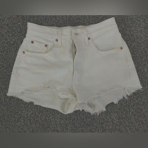 Levi’s 501 Premium Jean Shorts Size 25 Barely Worn